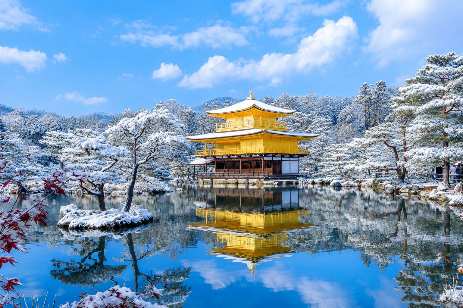 高雄｜關西．雪金閣環球 5天（除夕）